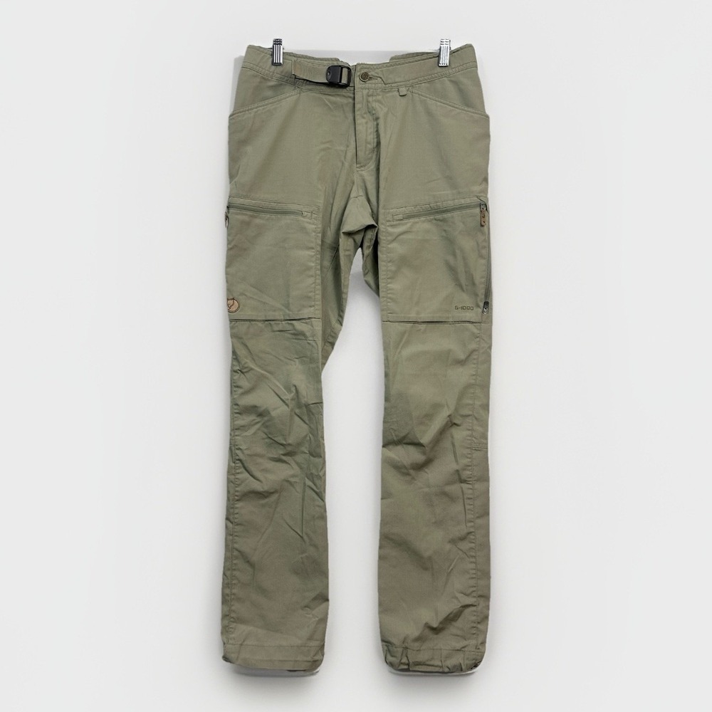 Fjallraven Abisko Shade Trousers EU 44 US 29 Hiking Pants G-1000 32 Inseam
